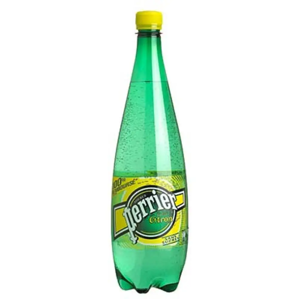 
Perrier Citron Lemon Lime Sparkling Natural Mineral Water 1 Liter 
