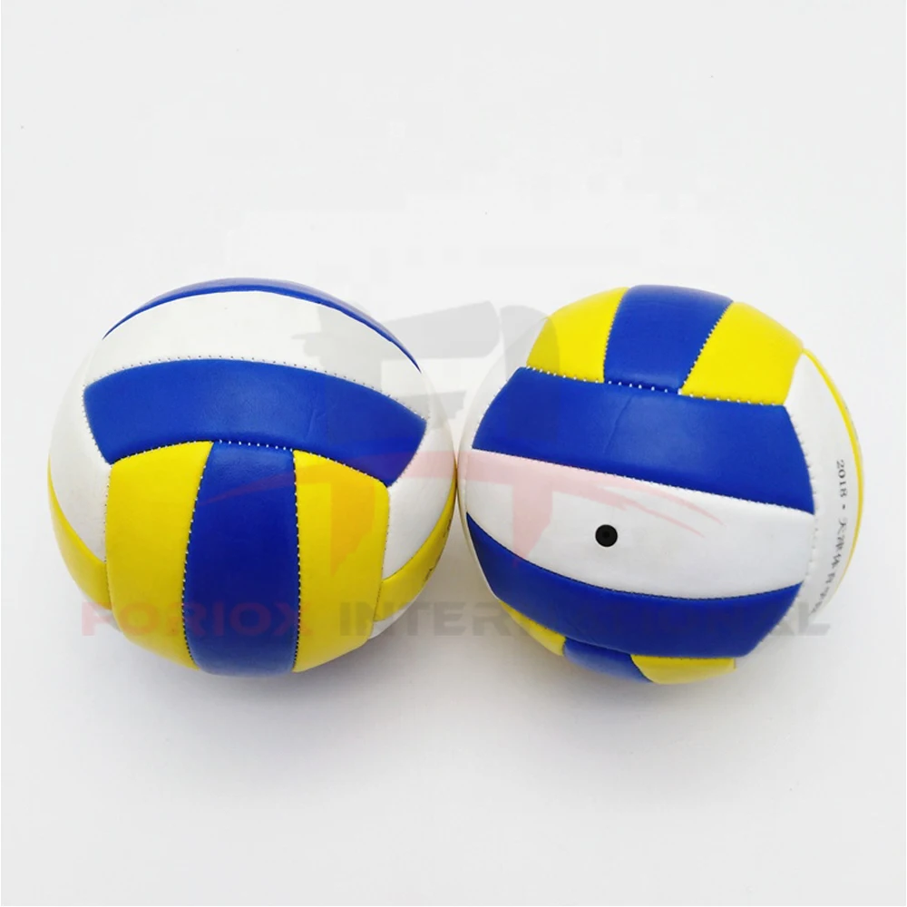 
Customized Logo Cheap Soft Touch Training Microfiber PU Leather Volleyball 