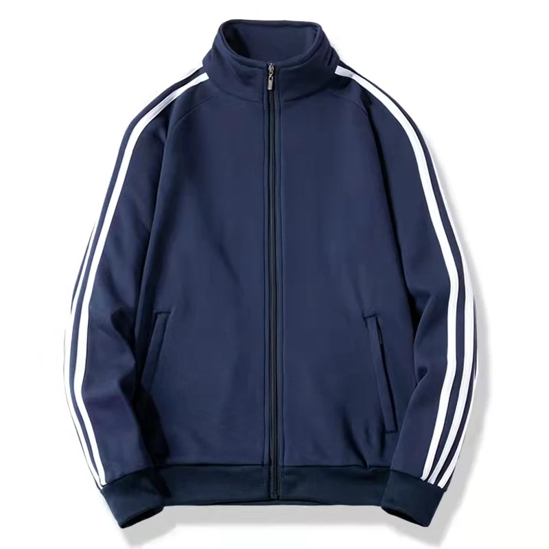 Three Strips Desgin Best Quality Wholesale Winter Tracksuit Suits Custom Plain Style For Jogging, Sleeping Warmups Thermal Wear