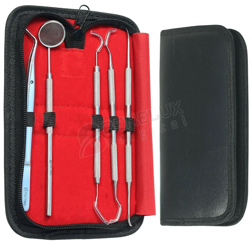 Новое поступление набор для стоматологического обследования пинцет колледжа