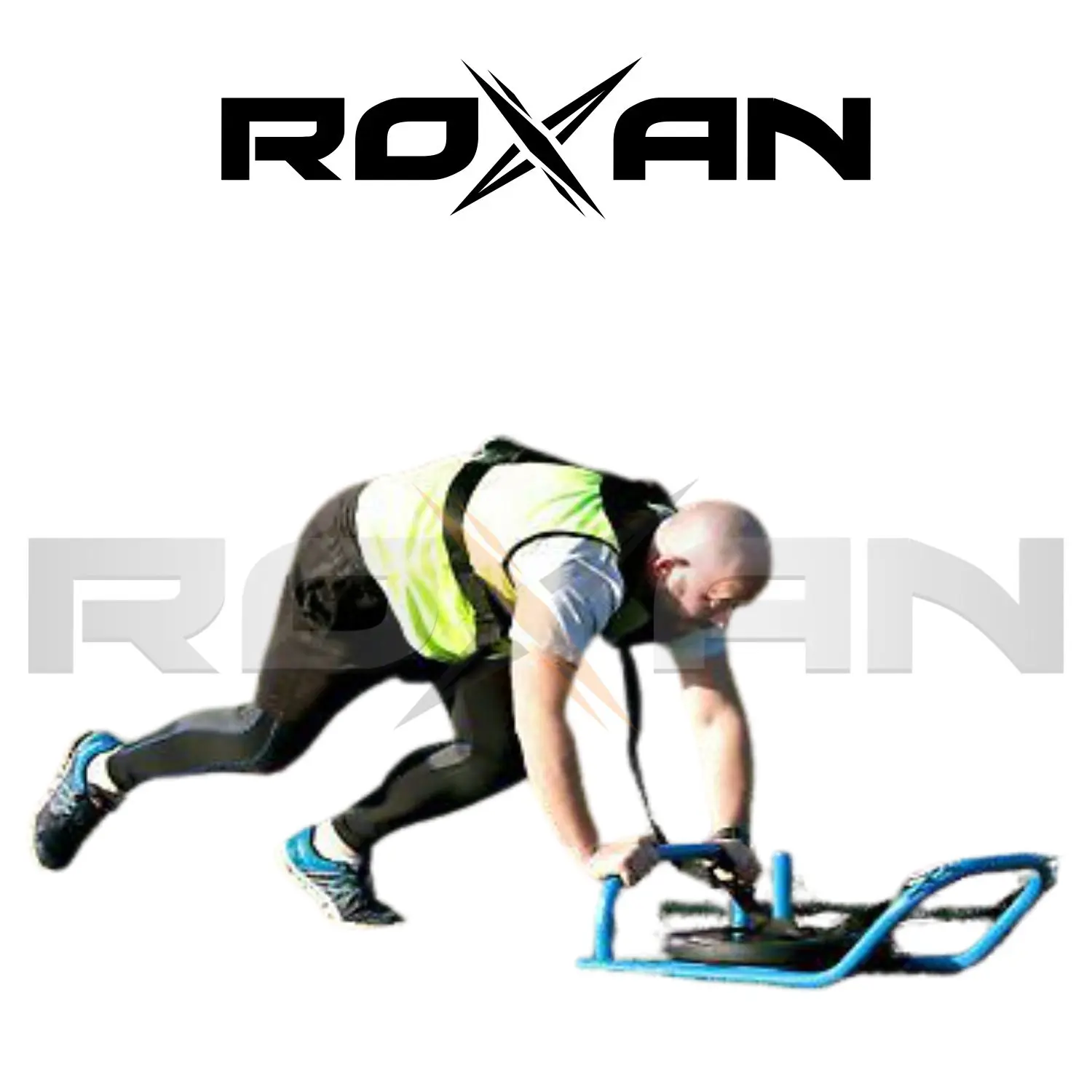  Полностью тяжелые качественные силовые тренировочные сани для тренировочного оборудования собак