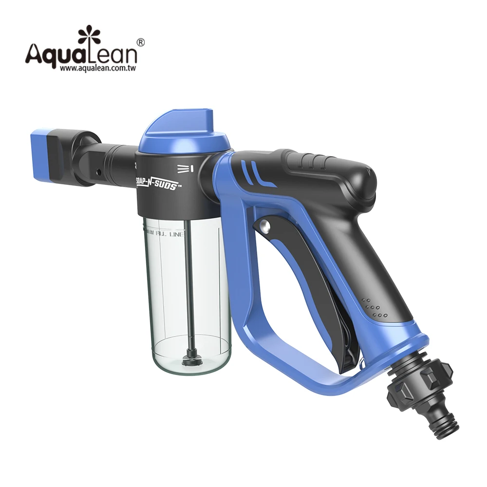 Aqualean Ultimate мыло-n-suds Вентилятор распылитель воды blaster шланг
