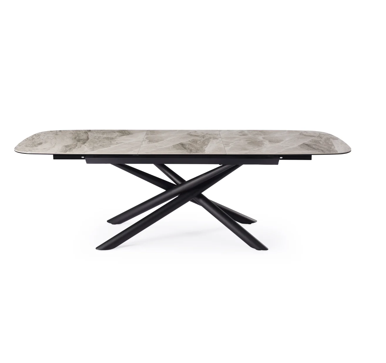 Modern Wooden Space Saving Wall Mounted Folding Table  Rectangular Natural Color Extension Dining Table