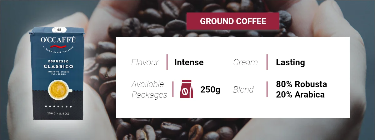 Мгновенный порошок Occaffe смесь кофе Арабика для Моки