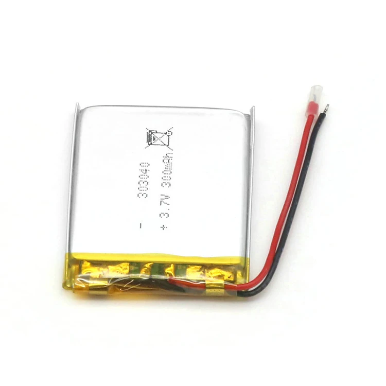 Wholesale China lipo battery  303040 300mah for vr grasses with CE certificate 7.4v 303040 300mah battery
