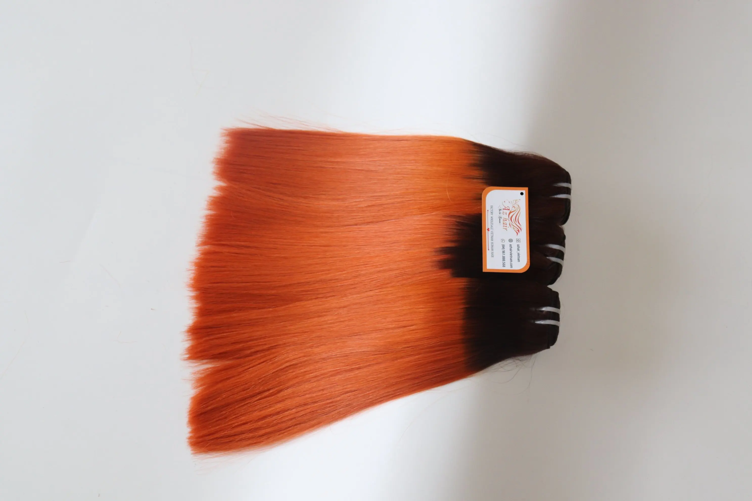 Костяные прямые человеческие волосы лучшая Роскошная кутикула выровненные от завода во Вьетнаме