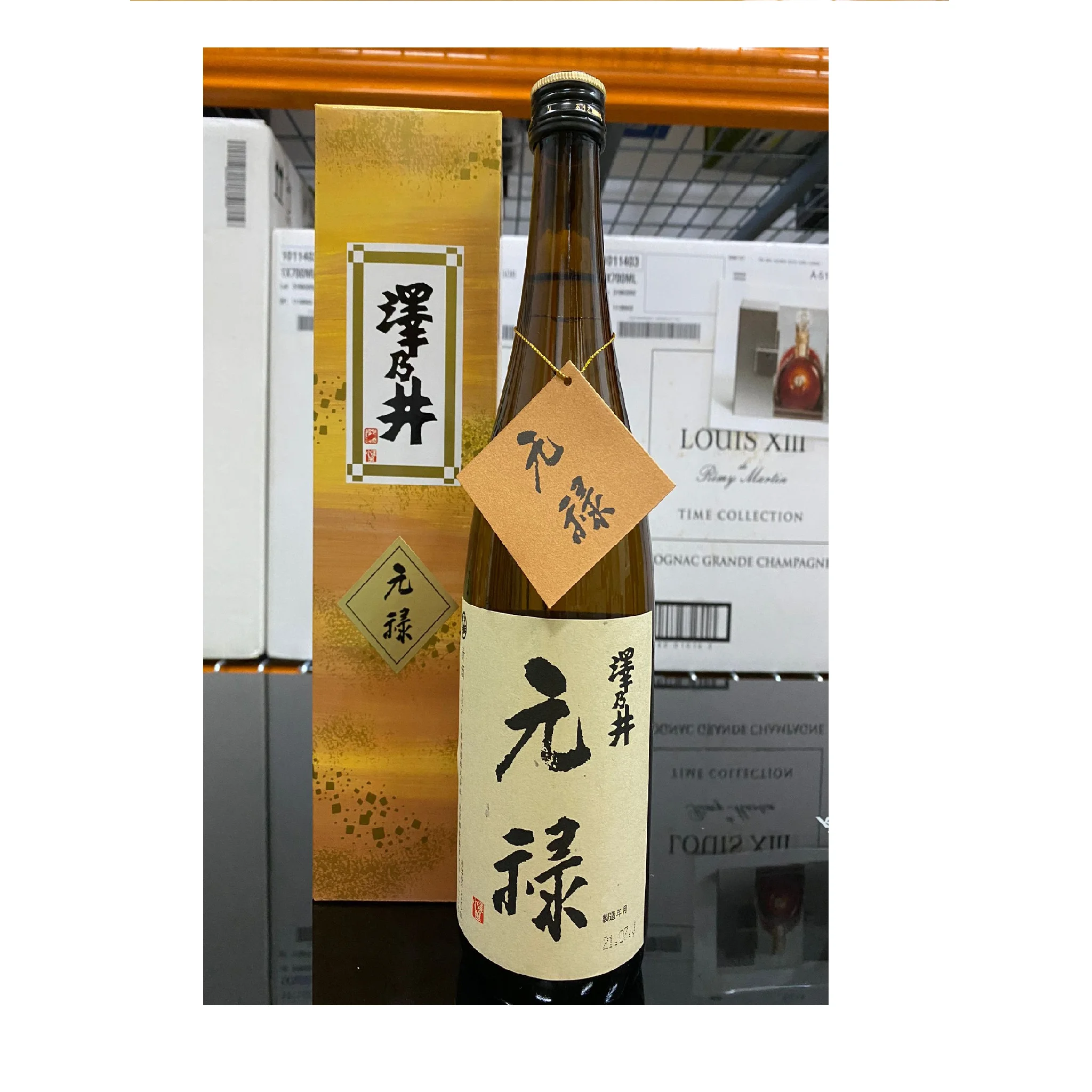 Genroku Sweet Thick Taste High Quality Bottle Packaging Best Selling 1.5 Kilograms 720ml japanese alcohol beverages
