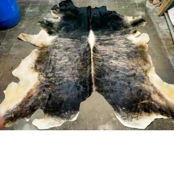 Cow Hides With Hair on Finished