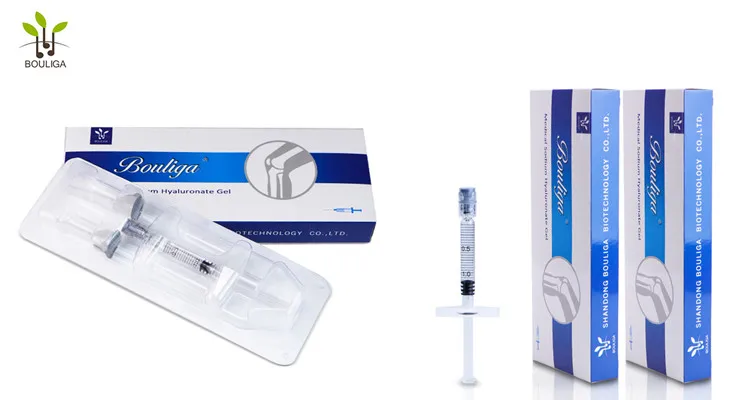 
10ml joint filler injection non cross linked hyaluronate acid knee injection 