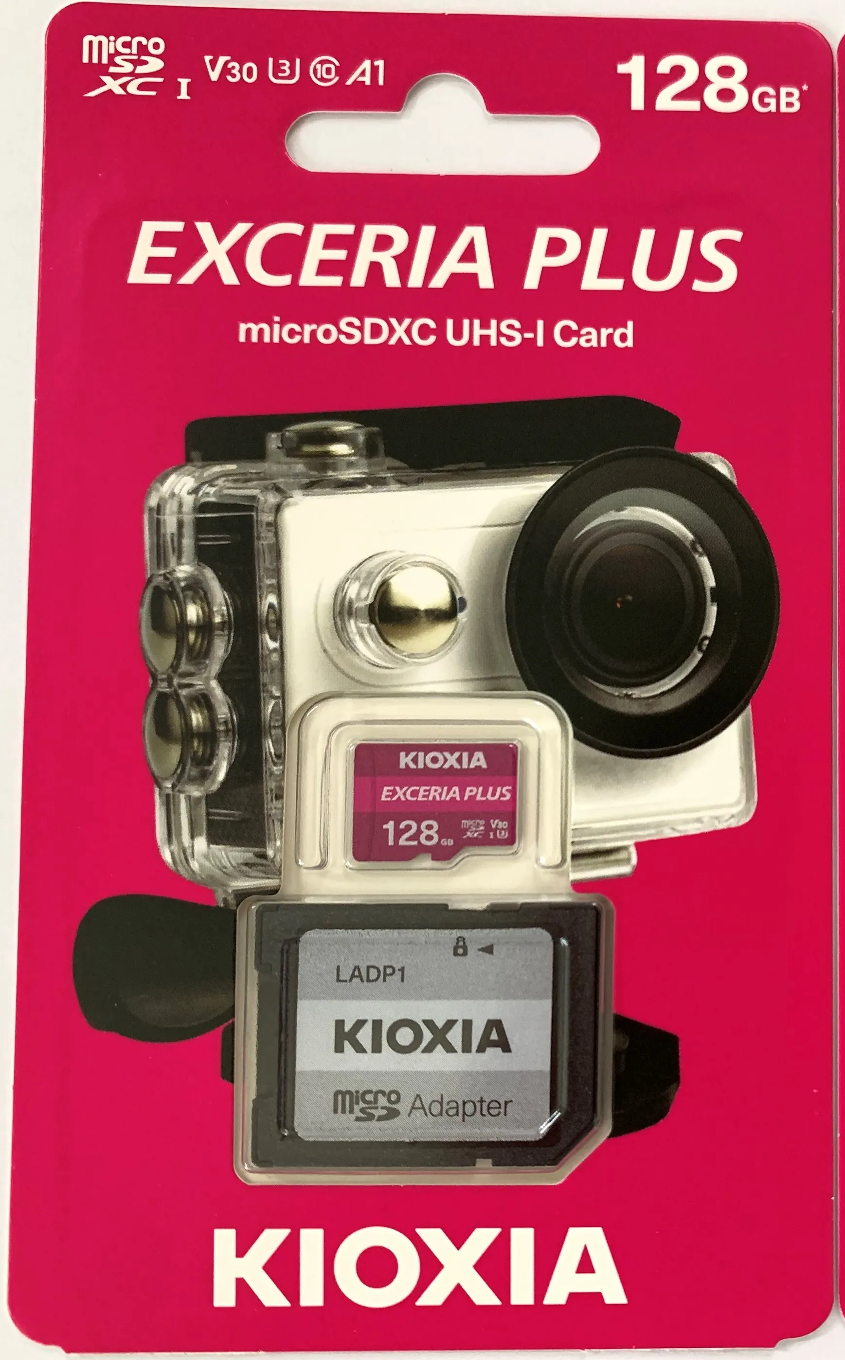 Kioxia TF card U3 V30 4K LMPL1M128GG2