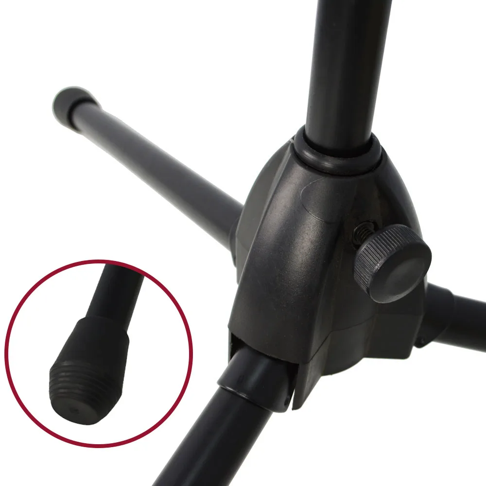 Montreux Trombone Stand Brass Instrument Stand Tripod Legs Foldable Design Adjustable Height