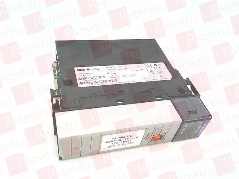 Allen Bradley 1756-EN2T Surplus Never Used in Box Logix Ethernet Module Controller Programmable Automation Controller Industrial PLCs