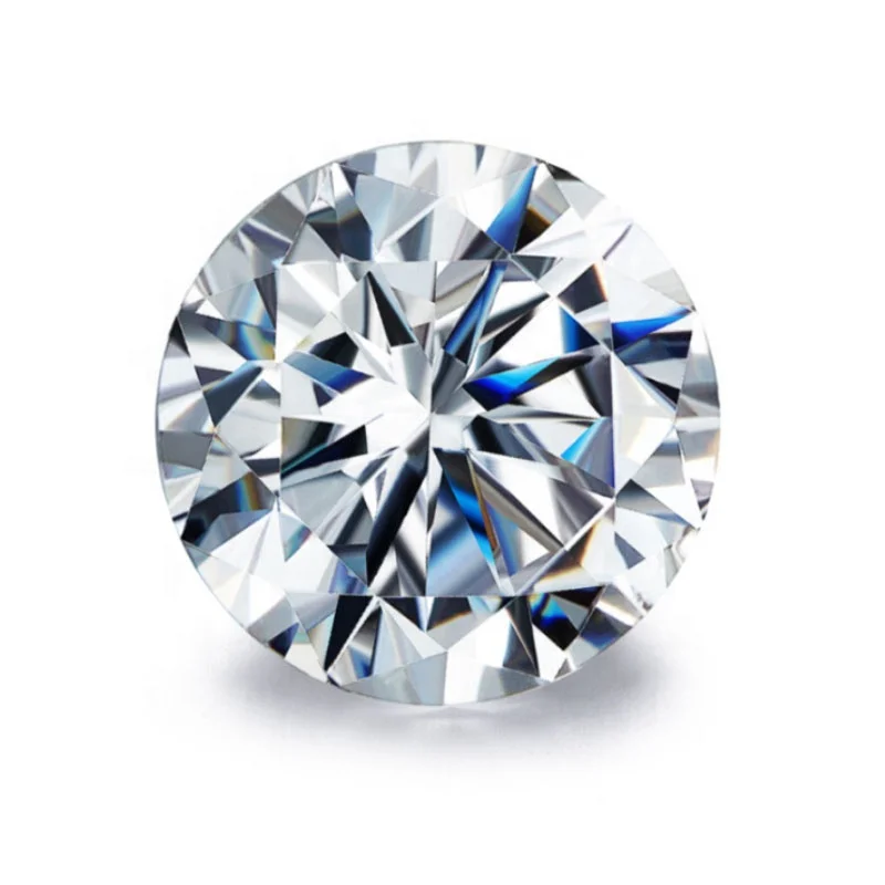 HMOIS jewelry 0.28ct-1.01ct wholesale lab created diamond HPHT synthetic G color round gia lab grown diamond