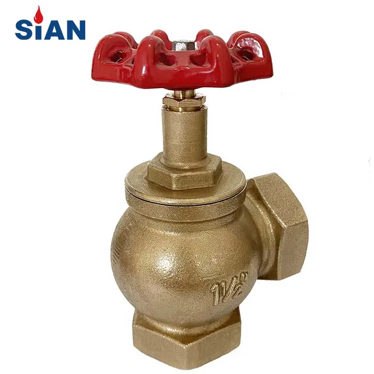 
Wholesale Customized 1.5 inch Pressure Reducing Landing Valve Fire Hydrant 