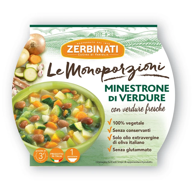 
Made in Italy Vegetable 310gr Soup 