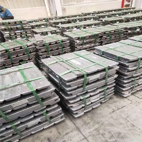 Factory Sale Lead Ingot 99 9% Pure Ingots with Low Price