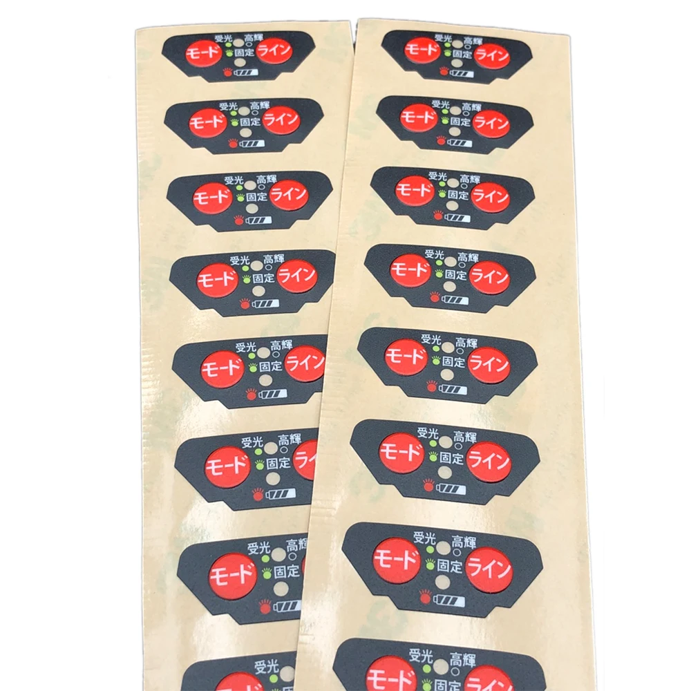 0005 наклейка из поликарбоната lexan с сильным двухсторонним клеем