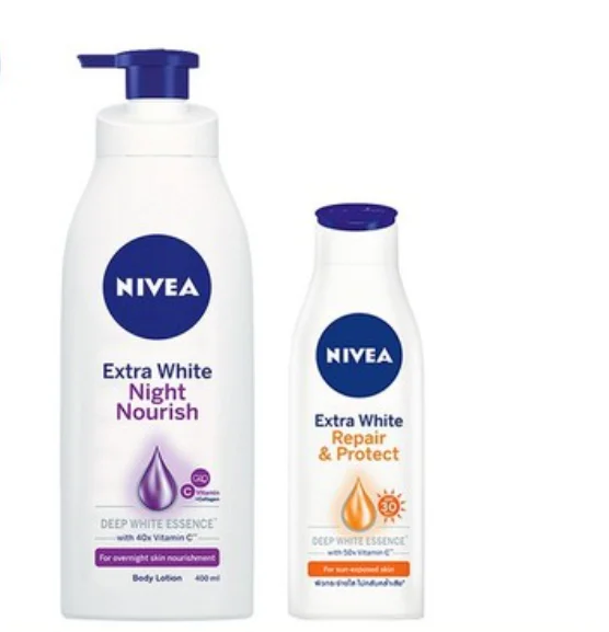 Hot Sale Best Price Nivea White Lotion Extra White Radiant And Smooth 350ml x 12 Bottle