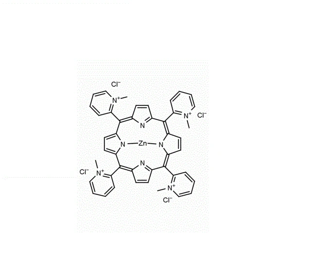  5 10 15 20-Tetrakis(N-methyl-3-пиридил)-порфирина-трансформаторного двигателя Mn-Zn(II)