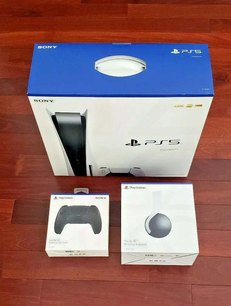 HOT Sales  PS 5 1TB 825GB DISC EDITION PLAY STATION 5 CONSOLE