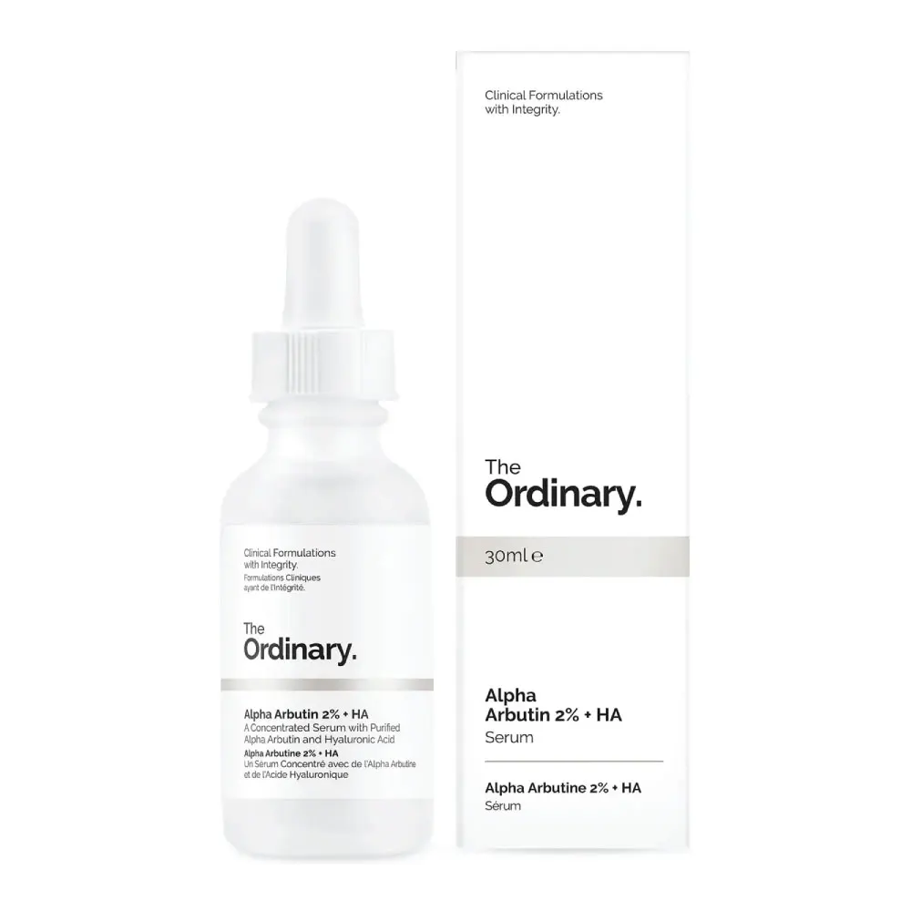 The Ordinary Alpha Arbutin 2% + HA Serum