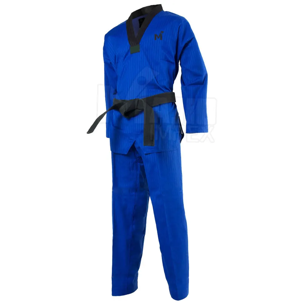 Buy 10 get one free Manufacturers Taekwondo Protections Taekwondo Equipment Training Taekwondo Uniforms For Training Wear Martial Arts Kimono BJJ Custom
