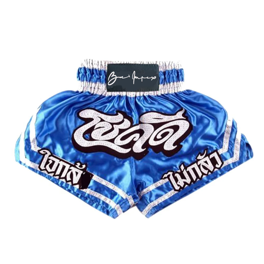 design your own men kick boxing shorts custom made muay thai shorts thailand