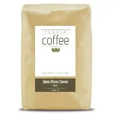  Африканские жареные кофейные зерна Arabica Yirgacheffe Coffee Beans