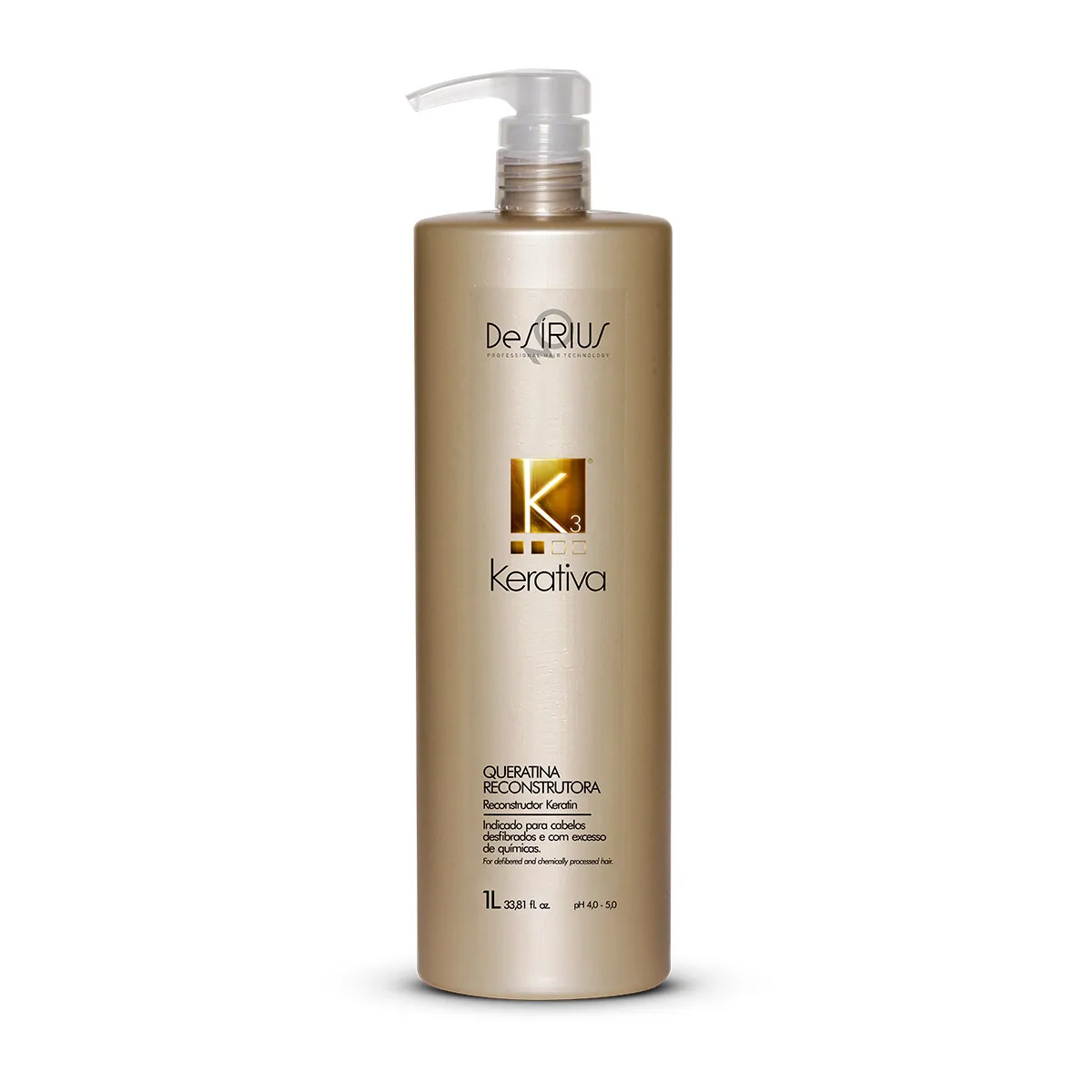Reconstructive Keratin Kerativa De Sirius Professional 1 l