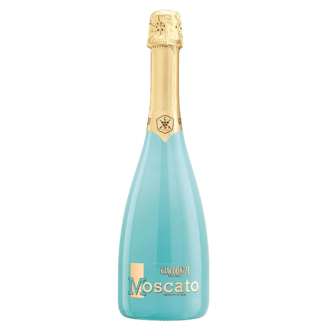 Prestigious Italian sparkling Wine Moscato SPUMANTE wine blue bottle for trade