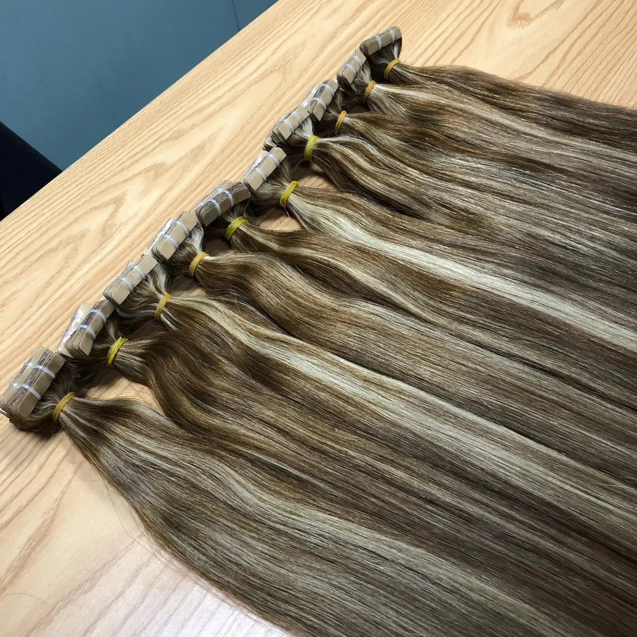 Вьетнамская машина для наращивания человеческих волос волосы с выравненной кутикулой все цвета лучшая оптовая цена