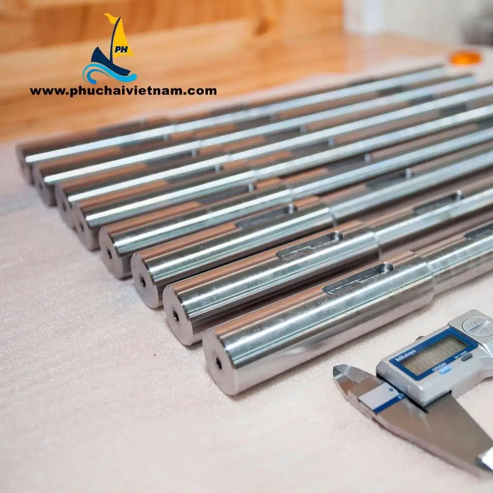 
OEM Shaft Steel S45C Viet Nam Factory CNC 
