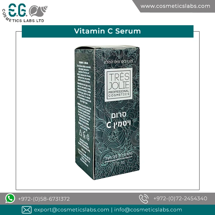 2021 Widely Selling Anti-Aging and Anti-Wrinkle Vitamin C Serum for Face Care for World Wide Purchase
