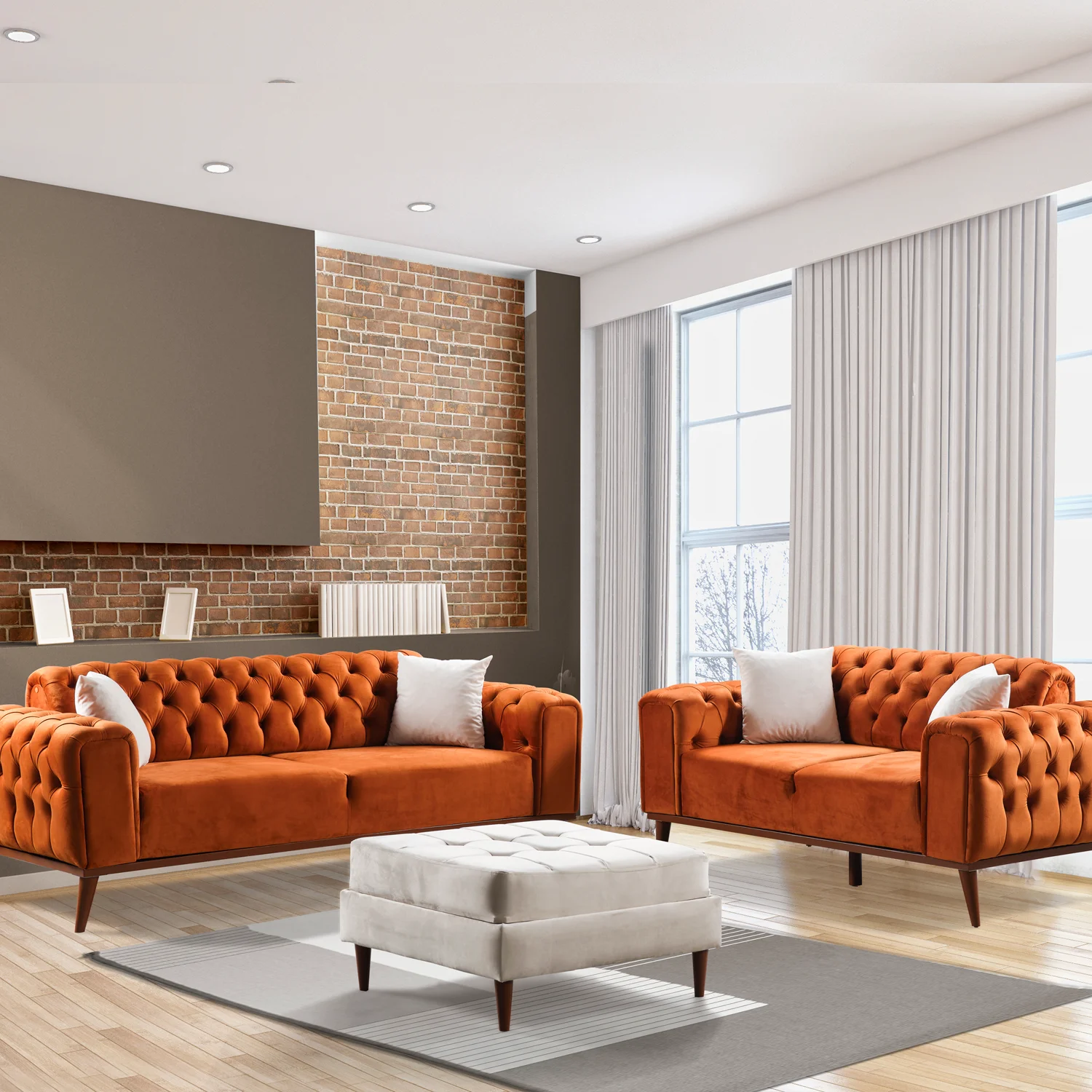 Турецкий диван для Нью-Йорка Торонто Лондона Wyboston Comfy Sofa