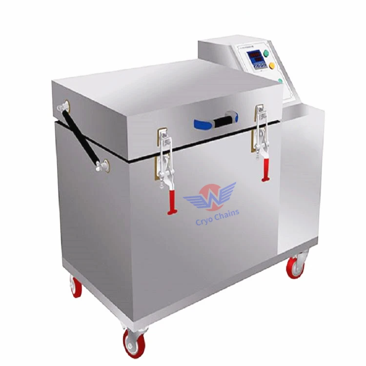 Промышленная машина для холодной сборки морозильная камера глубокая криогенная обработка сплавов металлических деталей