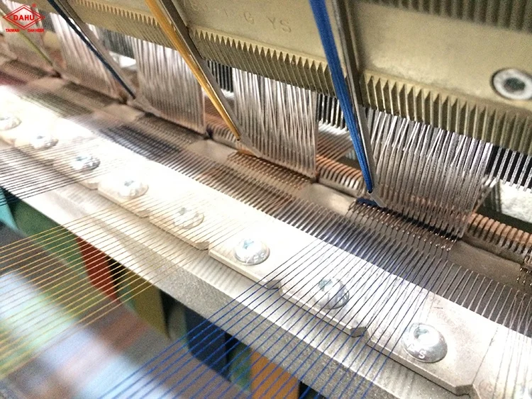 
DAHU ELASTIC BAND MAKING CROCHET KNITTING MACHINE 