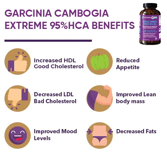 [NEW] The Best Quality All Natural Fresh Garcinia Cambogia Extract Capsules for Weight Loss