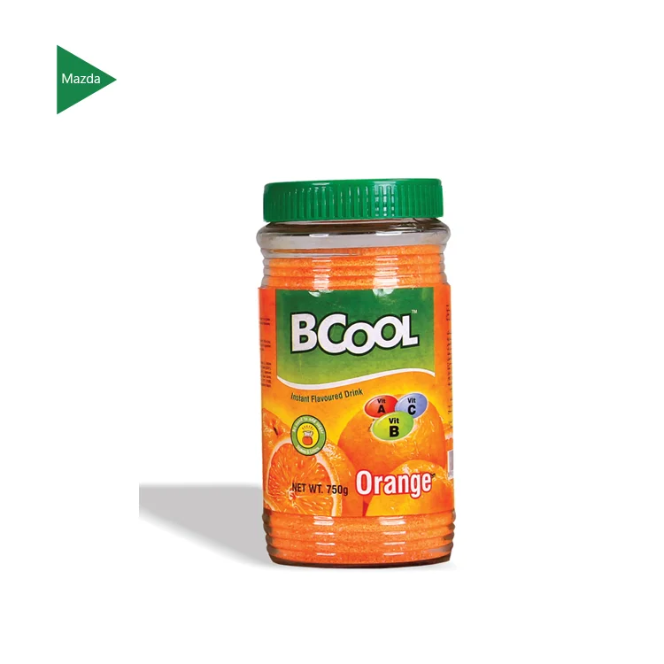 Бутылка BCool для апельсинового фруктового сока, 1 кг, популярный питьевой порошок от ведущего экспортера