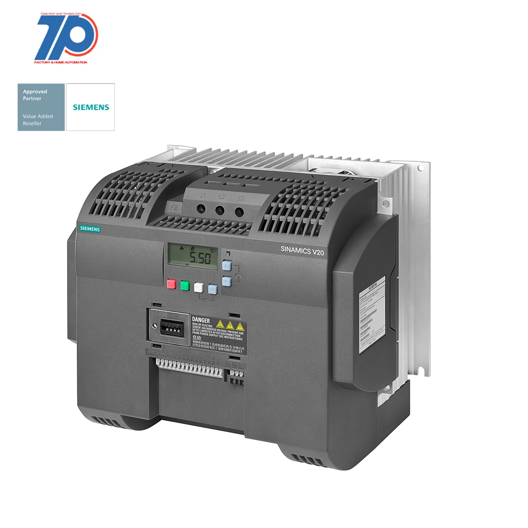 6SL3210-5BE31-1CV0 инверторы Sinamics V20 Siemens PLC 380-480 V 3AC TPNEWTECH