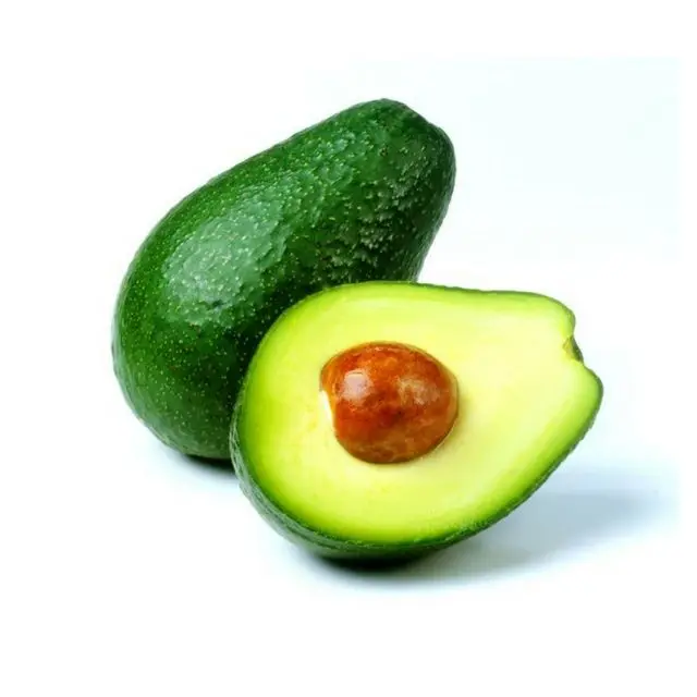 
Fresh Avocado/ Hass AVOCADO Green 2 Cm Good Grade Organic Cultivation with Iso Certification 0.7 Kg from TH;14 