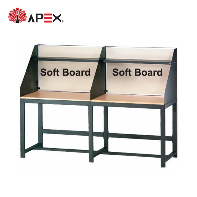 Modern Library Furniture Student Study Carrel