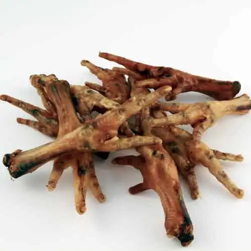 Dry chicken feet in bulk