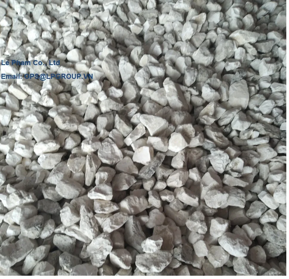 Burnt Dolomite - High quality(Grade I: MgO > 32%, CaO > 52%)