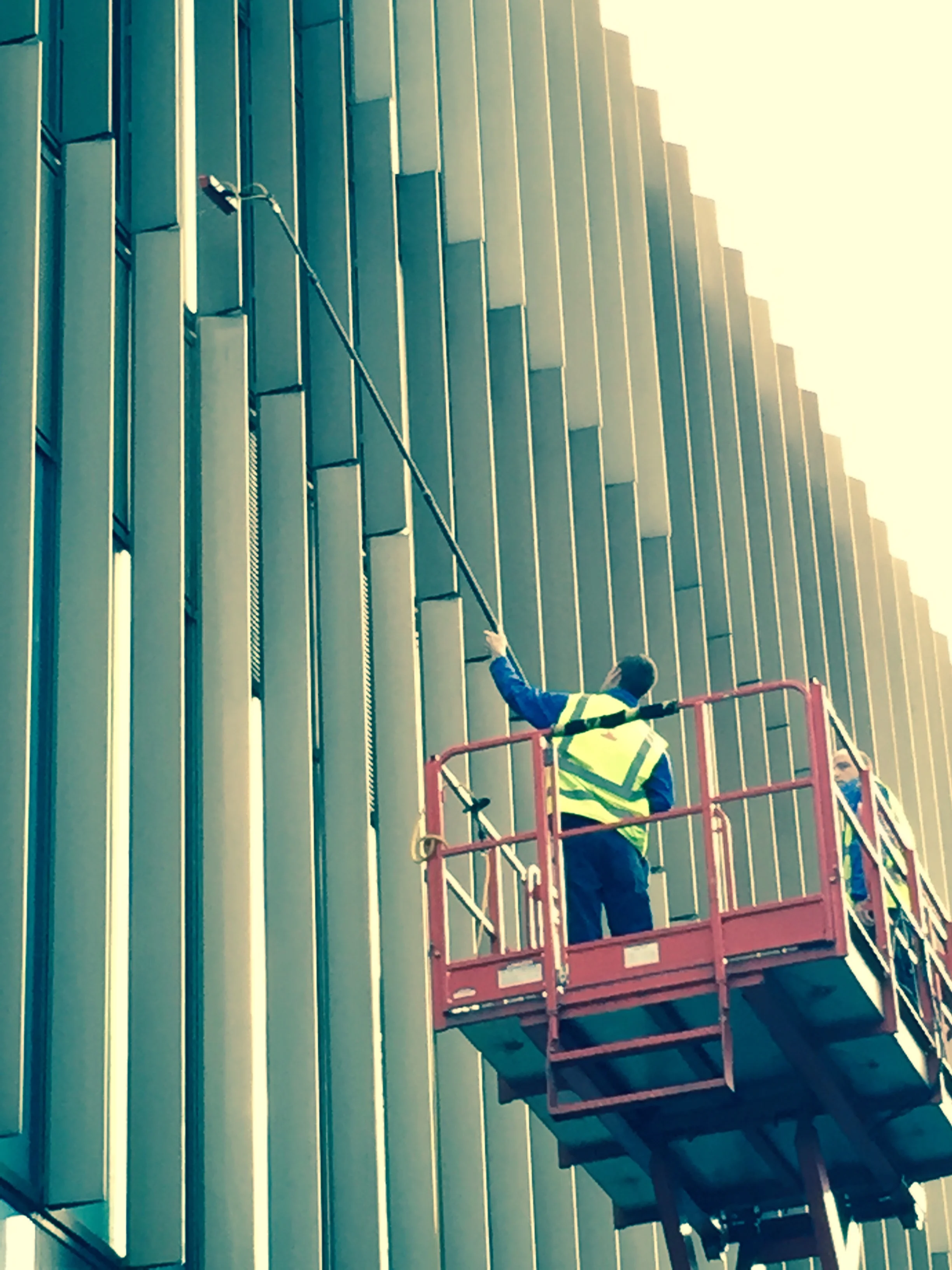 10m fiberglass telescopic poles