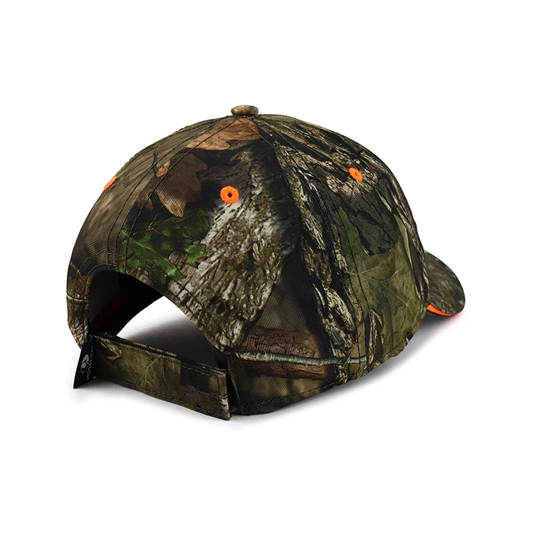 Wholesale Custom label hot selling hunting caps Factory made OEM services Low price custom made hunting caps