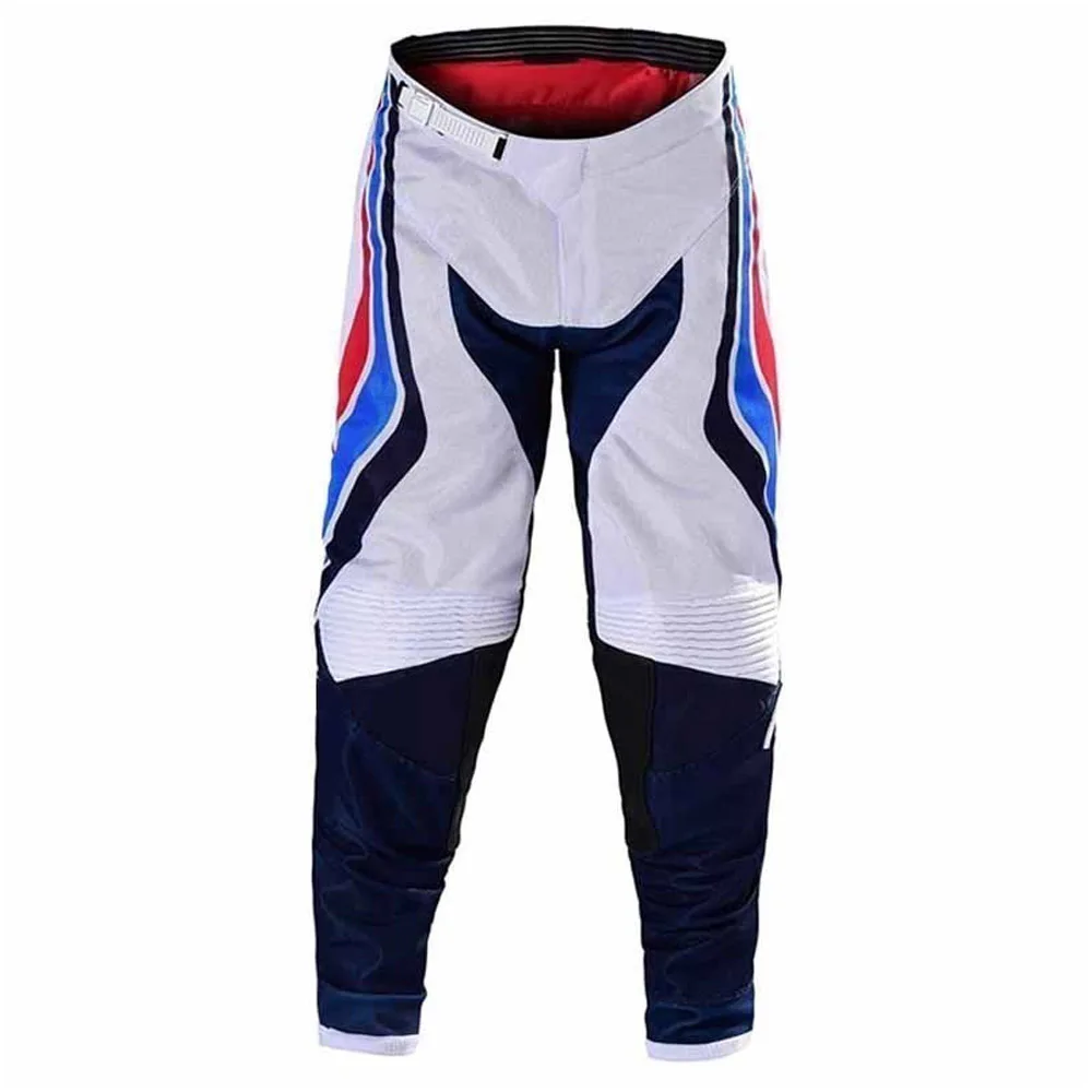 Motorcycle Motorbike Motocross Moto Trousers Off Road Racing Sports Pants With Knee Armor Protective Gear