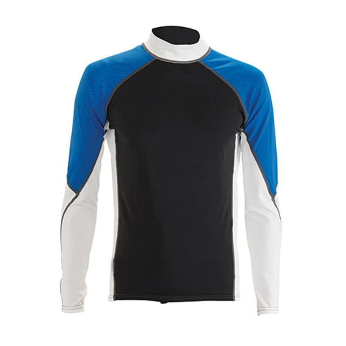 
Custom Blank MMA Rash Guard long sleeve rash guard mens protection clothes chest guard 