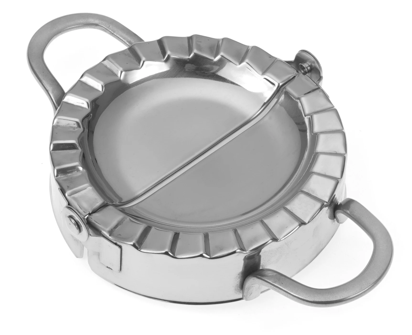 3.15 inch  Round Stainless Steel Dumpling  Maker