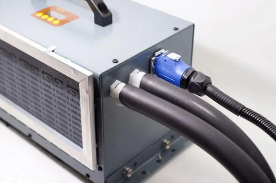 LC1910E-PRO DC 12V Industrial air cooled liquid water mini chiller machine unit system for laboratory Equipment