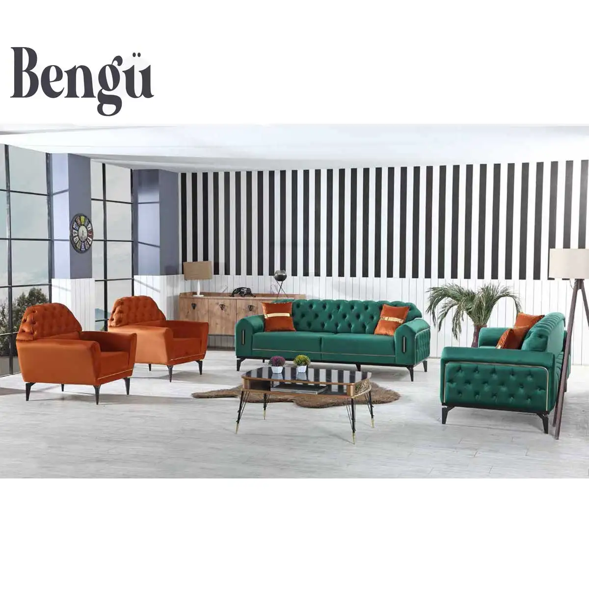 Sofa Furniture From Best Seller Modern And Elegance Details With New Design Cheap And Economic Sofa OEM Turkey Kayseri